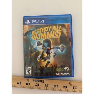 Destroy All Humans! PS4